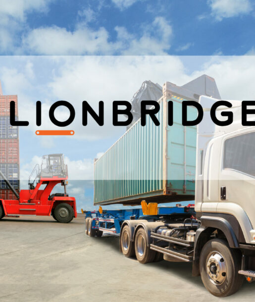 Lionbridge Technologies Home Page Image