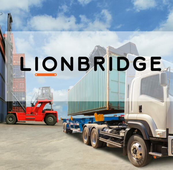Lionbridge Technologies Home Page Image